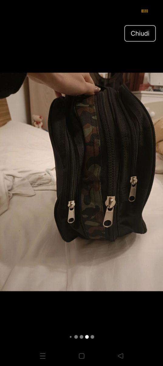 Zaino palestra 60L richiudibile