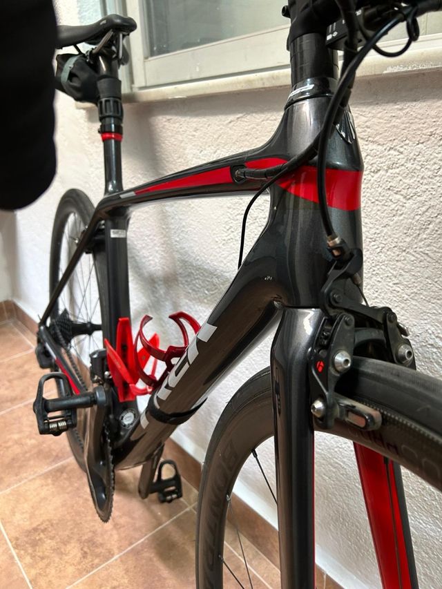 Bicicleta Carretera Trek carbono