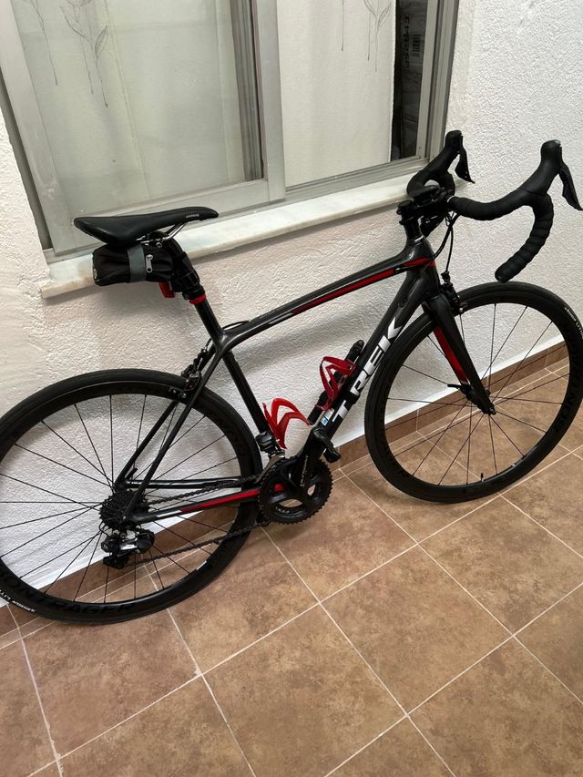 Bicicleta Carretera Trek carbono