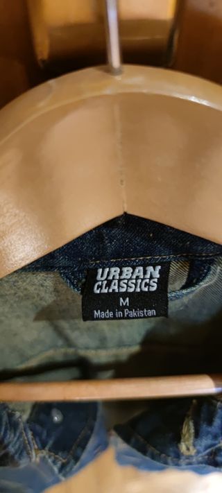 Chaleco vaquero Urban Classics M