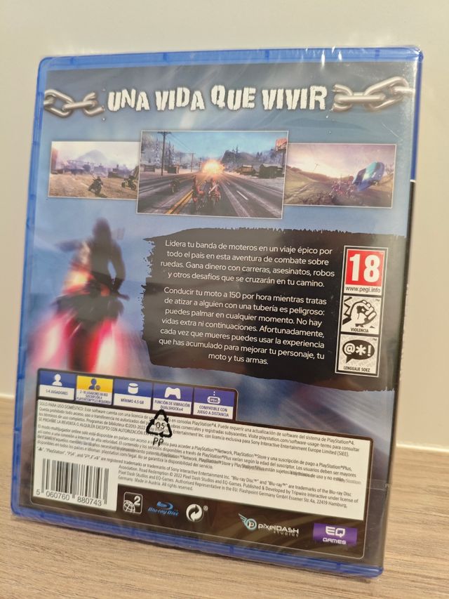 Road Remdeption PS4 NUEVO PRECINTADO