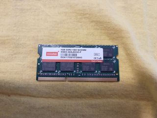 RAM innodisk 4GB DDR3 1600 SODIMM