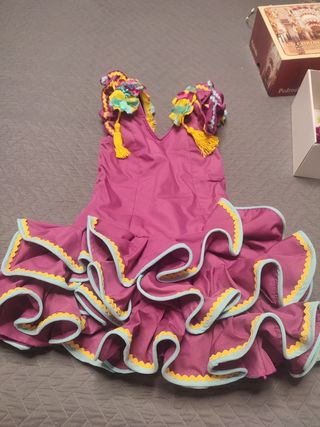 Traje de gitana 