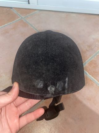 Casco equitación competición niño/a