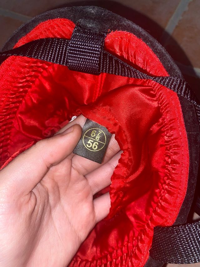 Casco equitación competición niño/a