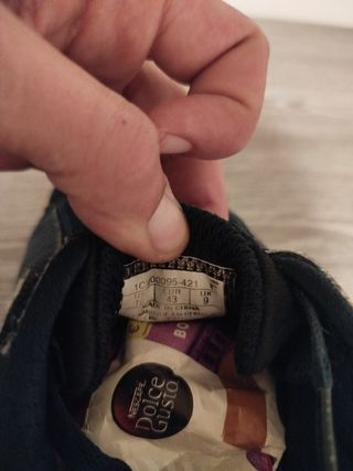 Zapatillas Fila talla 43