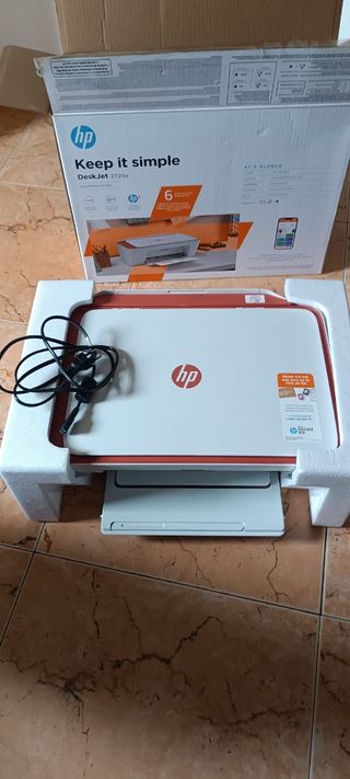 Impresora hp casi nueva