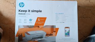 Impresora hp casi nueva