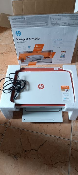 Impresora hp casi nueva