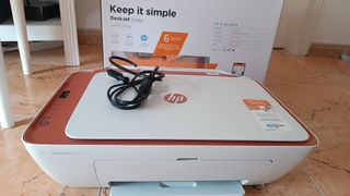 Impresora hp casi nueva