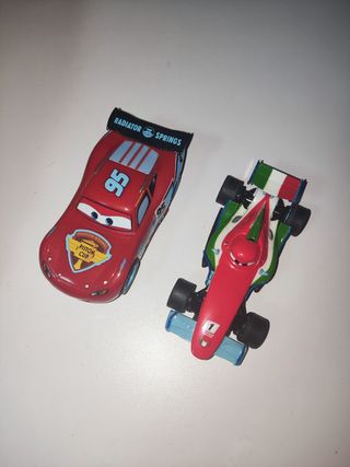Coches Cars Rayo McQueen Scalextric
