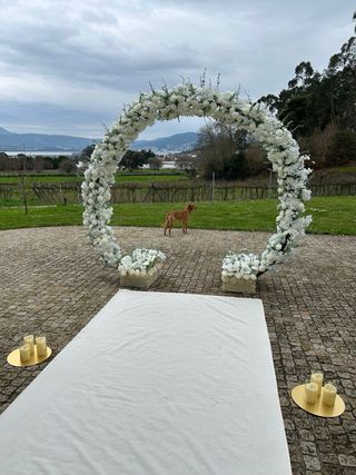 Arco de bodas