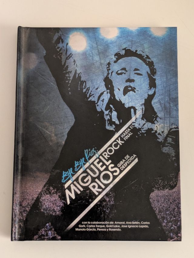 CD- libro Miguel Ríos