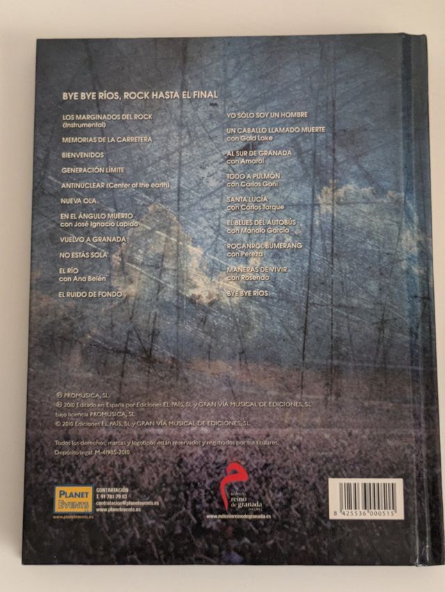 CD- libro Miguel Ríos