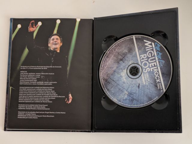 CD- libro Miguel Ríos