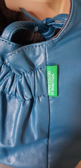 Borsa a mano "United Color of Benetton", piccola.