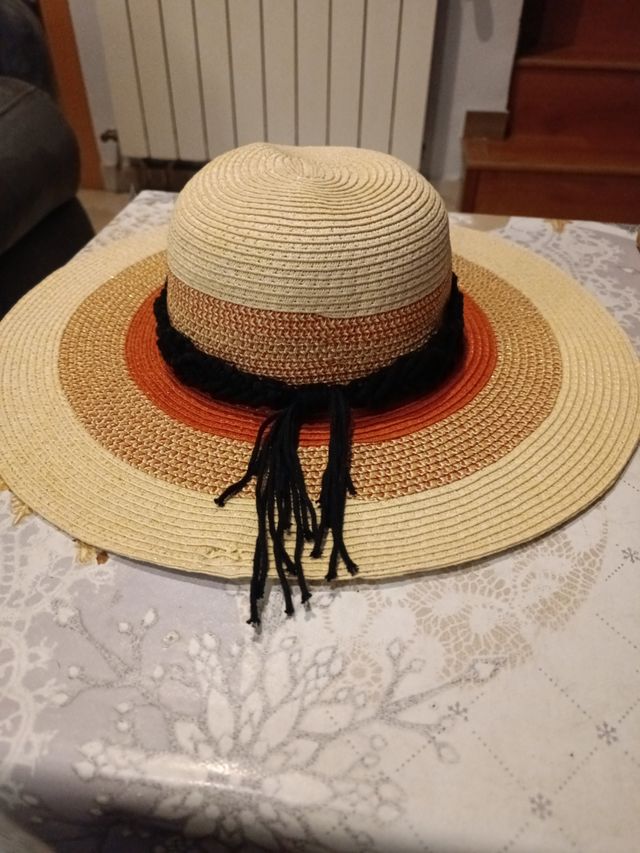 Diademas para sombreros en macrame