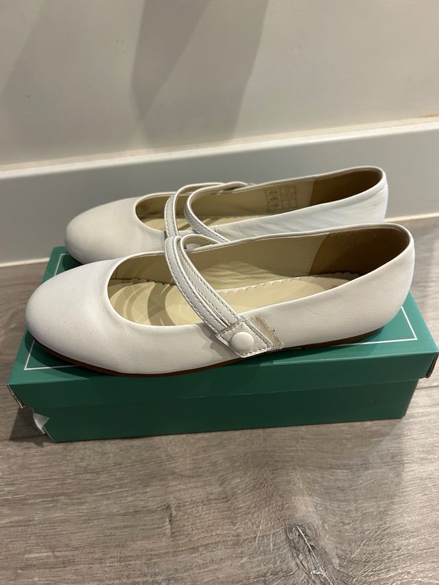Zapatos niña comunión