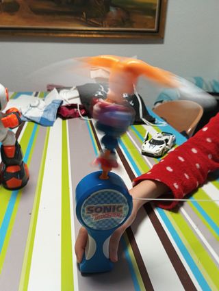 sonic the hedgehog volador