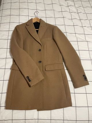 Abrigo Alcott & Co. beige talla M