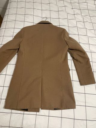 Abrigo Alcott & Co. beige talla M