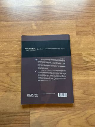 Cuentos de fantasmas