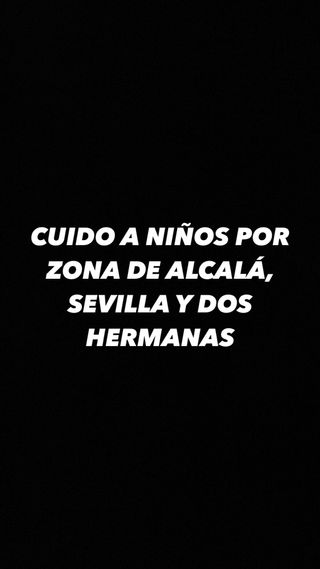 Niñera/Profesora