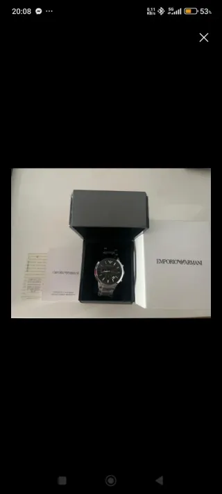 Reloj Emporio Armani cronografo