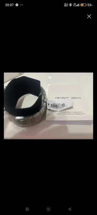 Reloj Emporio Armani cronografo