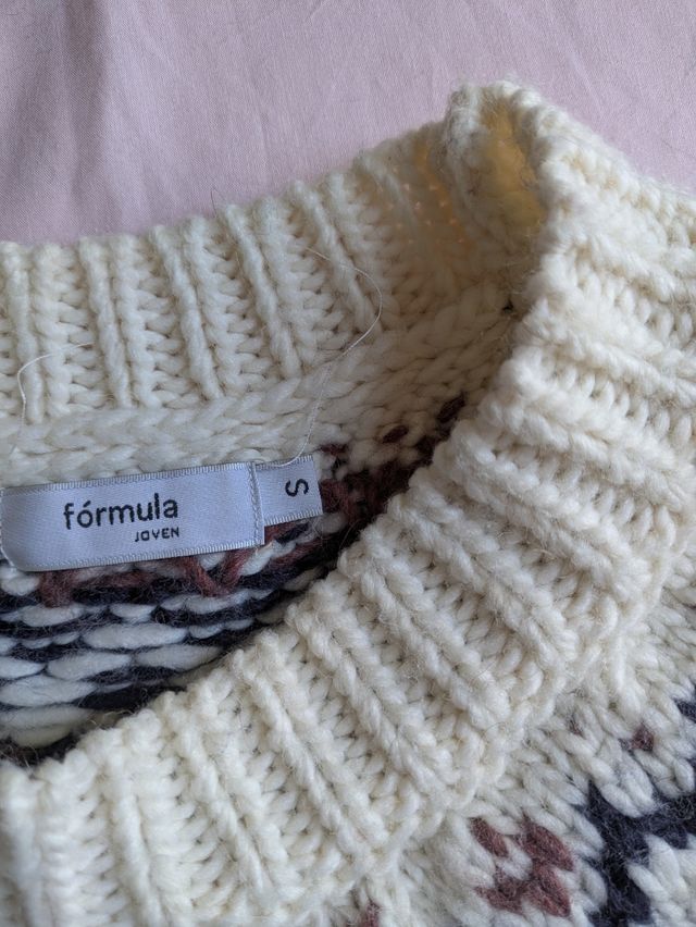 Jersey formula joven talla s