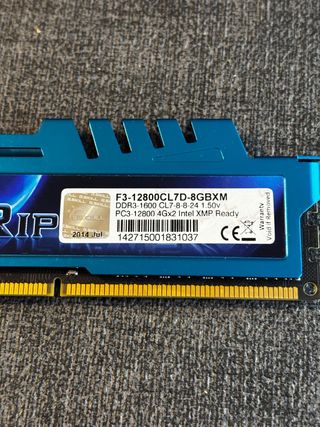 Memoria RAM