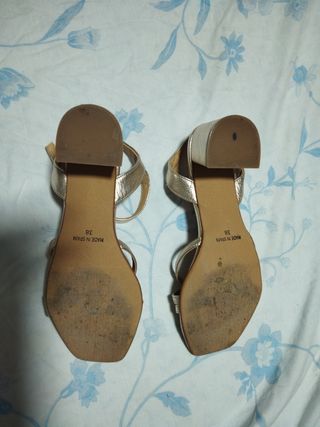 Sandalias InVogue doradas