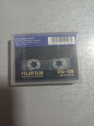 Cartucho de datos DDS Fujifilm DG-125M