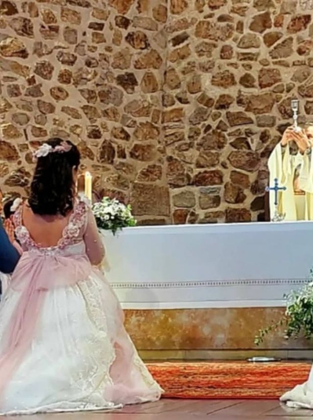 Abito da comunione 2025