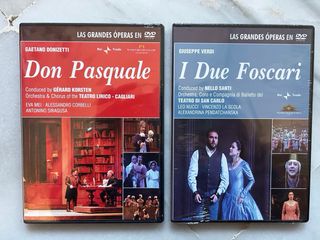 DVD Las Grandes Operas