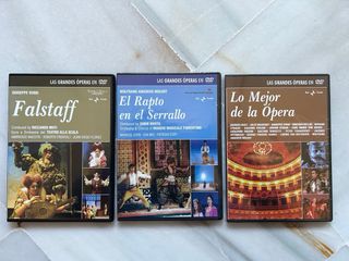 DVD Las Grandes Operas
