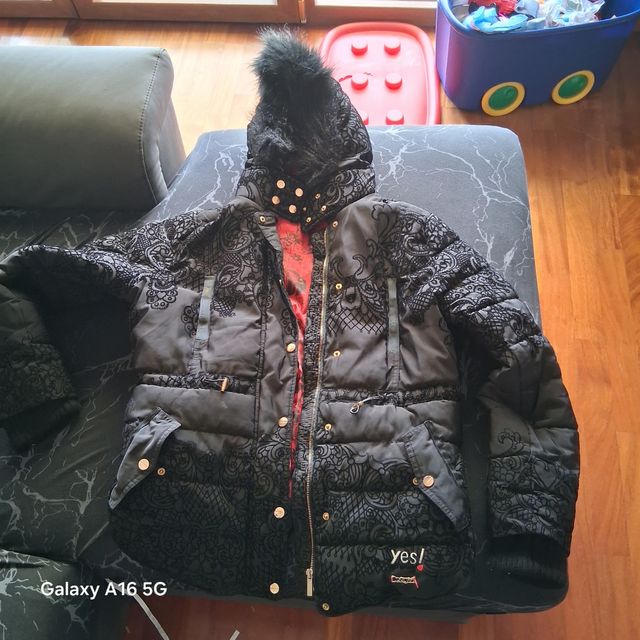 Giacca Desigual nera usata TG.46