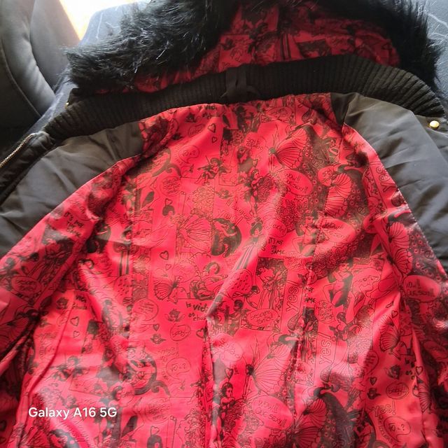 Giacca Desigual nera usata TG.46