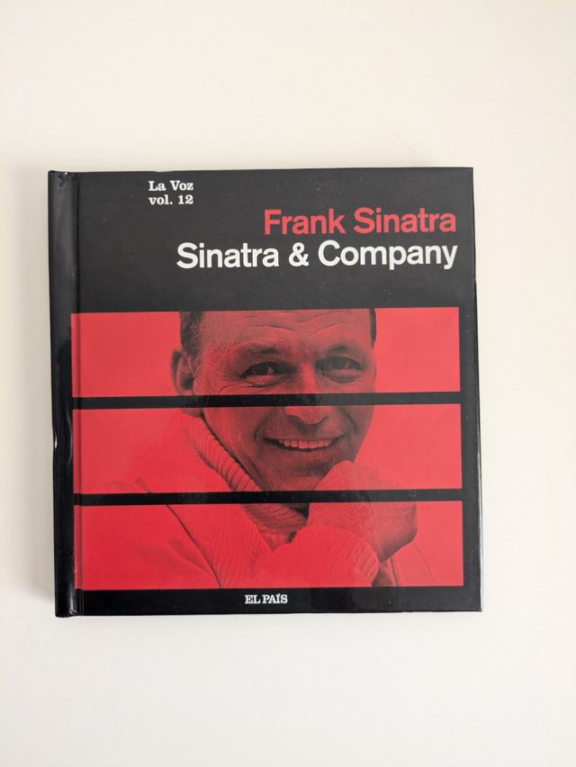 CD - libro Frank Sinatra. "Sinatra and company"