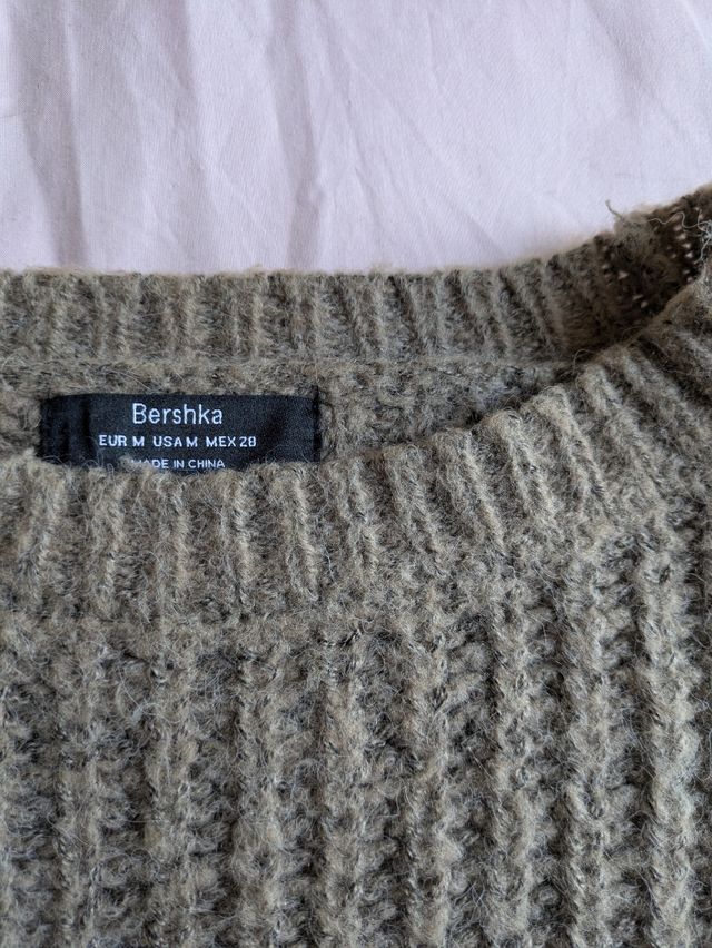 Jersey color topo Bershka talla M