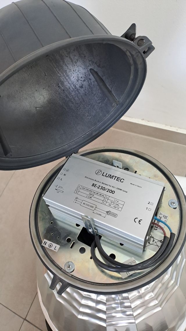 Foco industrial potente
2 unidades