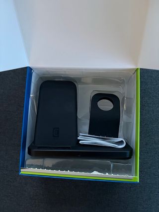 Base carga Cellularline para Apple