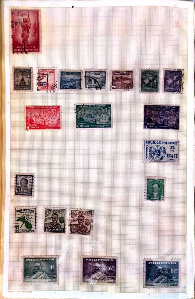 Sellos Filipinas Filatelia 