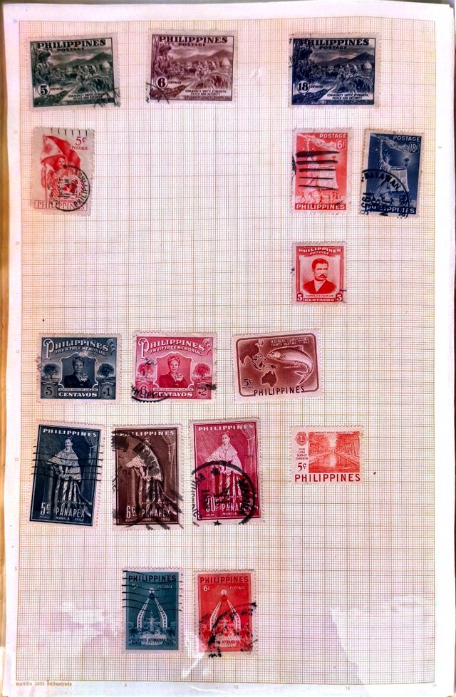 Sellos Filipinas Filatelia 