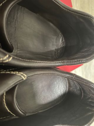 Deportivas Carolina Herrera - Piel Marrón