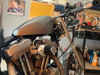 Por traslado, urge vender Harley Davidson Sportste