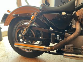 Por traslado, urge vender Harley Davidson Sportste