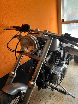 Por traslado, urge vender Harley Davidson Sportste