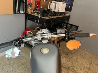 Por traslado, urge vender Harley Davidson Sportste