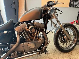 Por traslado, urge vender Harley Davidson Sportste